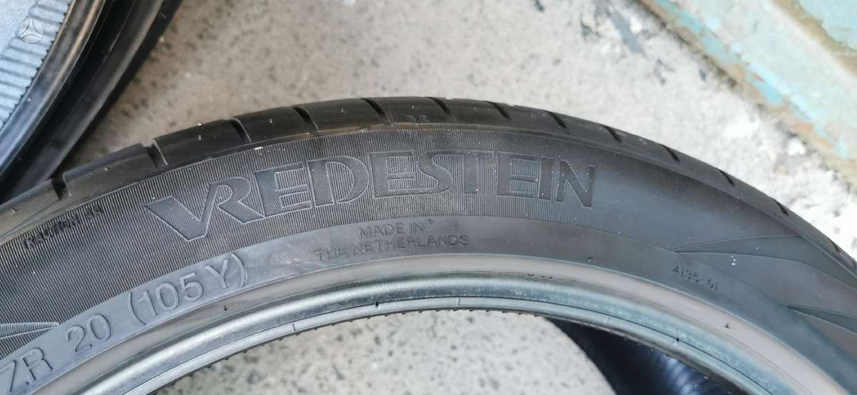 Vredestein, vasarinės 295/35 R20