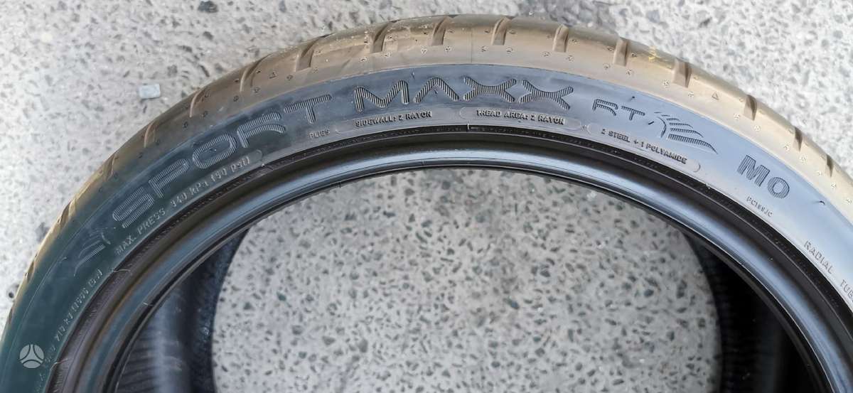 Dunlop, summer 255/35 R19
