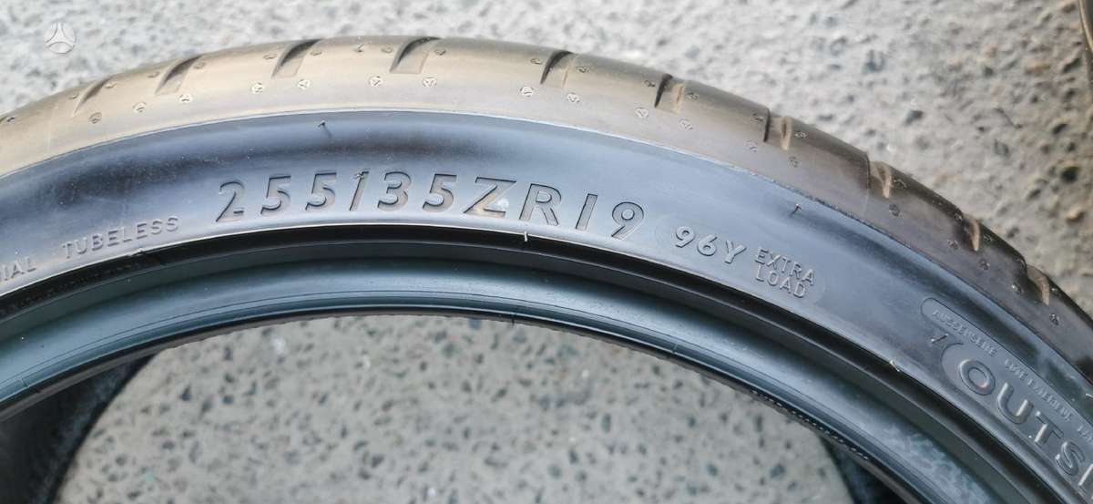 Dunlop, summer 255/35 R19