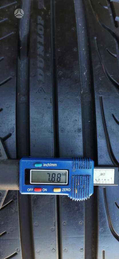 Dunlop, summer 255/35 R19