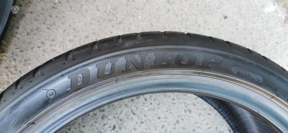 Dunlop, summer 255/35 R19