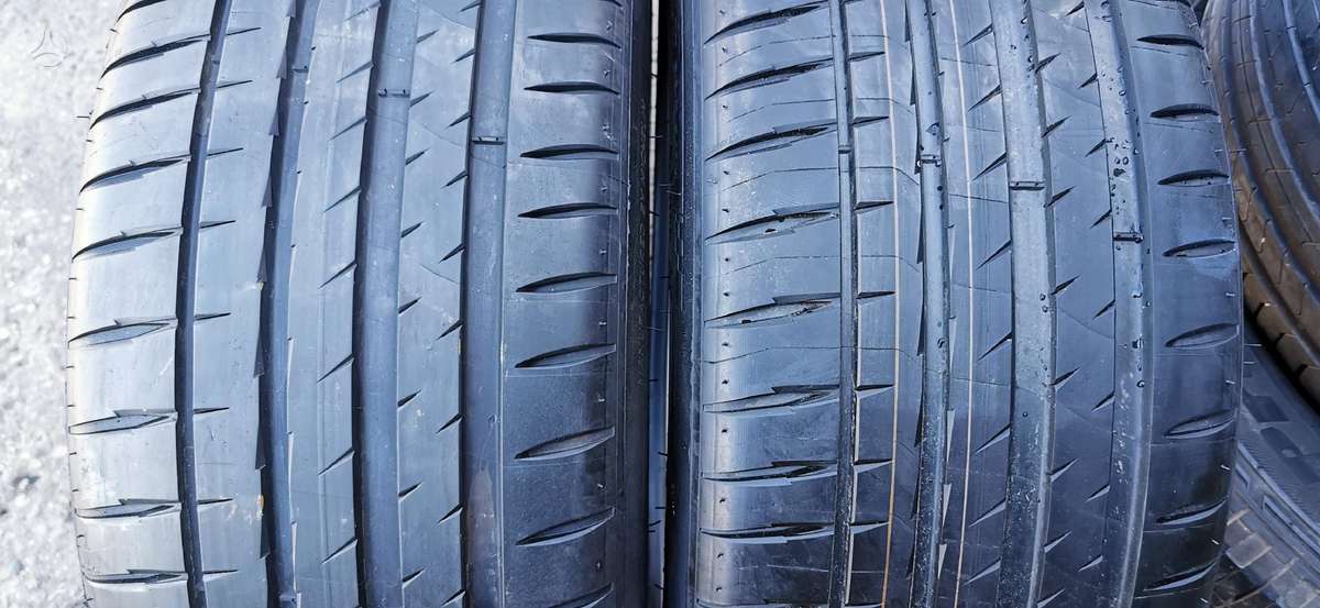 Michelin, vasarinės 255/45 R19