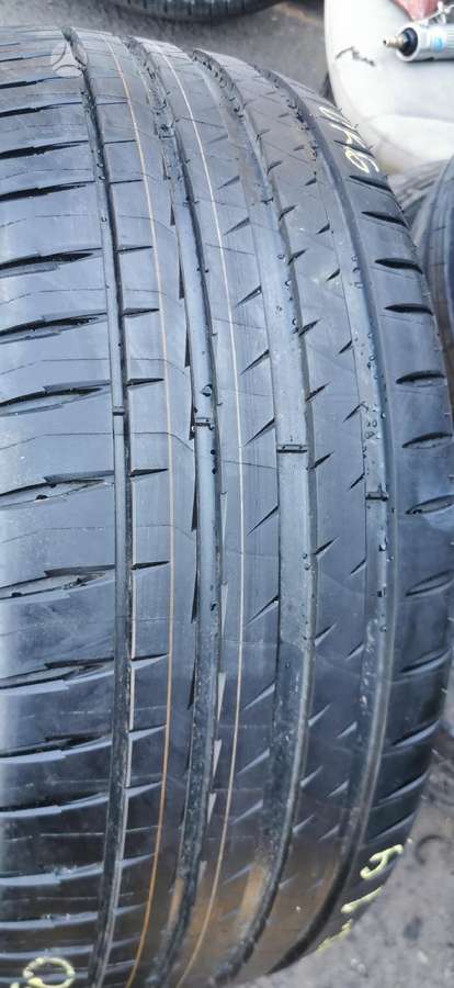 Michelin, vasarinės 255/45 R19