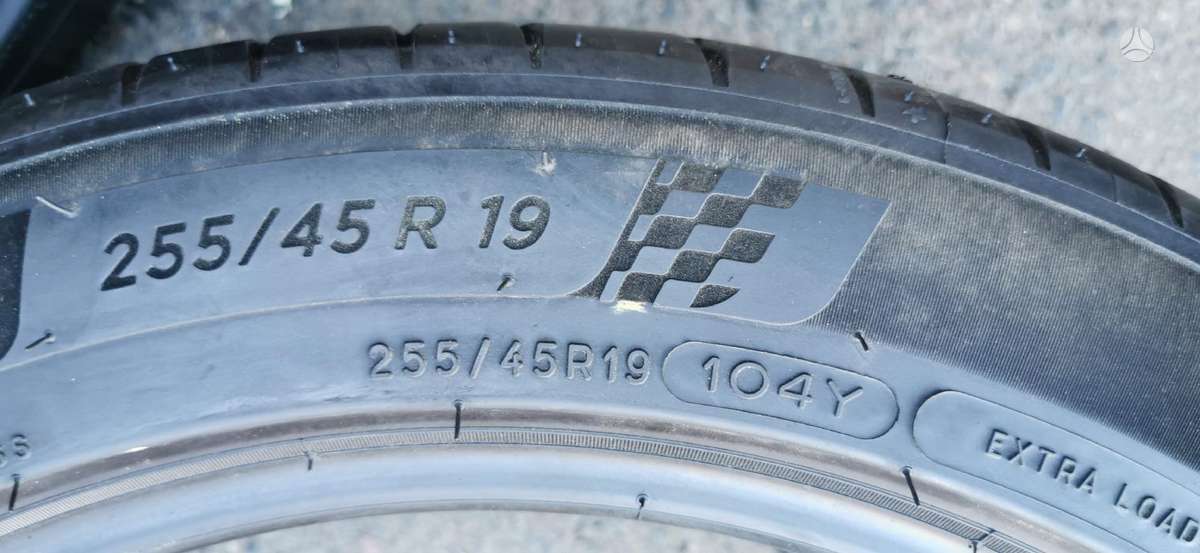 Michelin, summer 255/45 R19