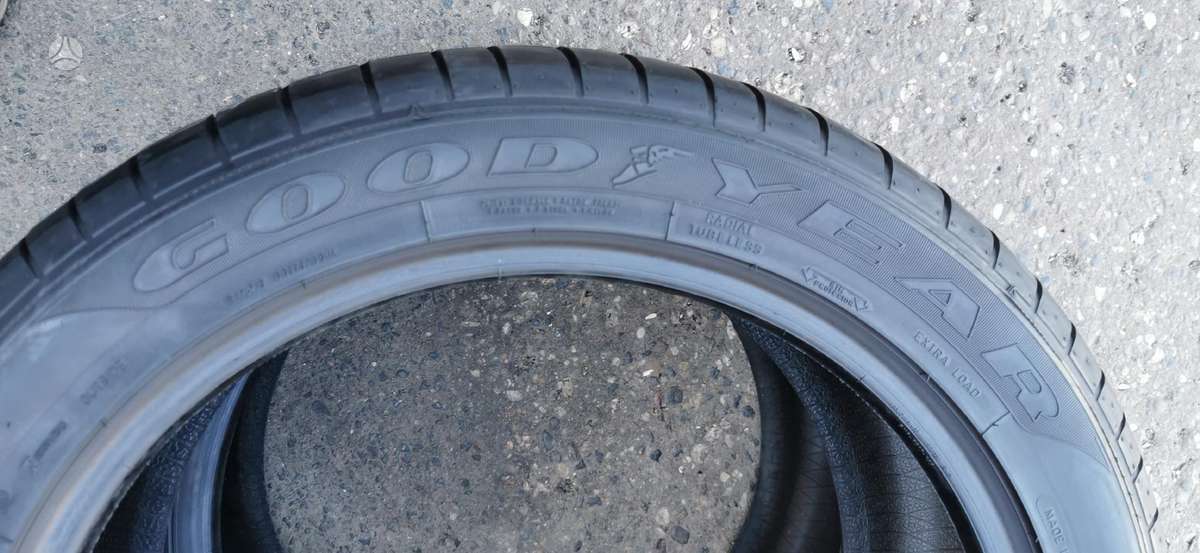Goodyear, summer 255/45 R19