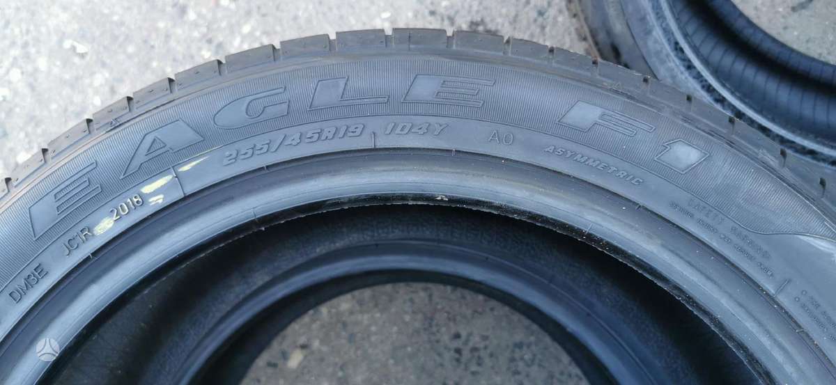 Goodyear, summer 255/45 R19