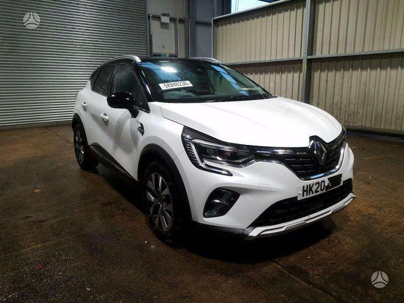 Renault Captur platus naudotų detalių pasirinkimas asortimentas kasdien papi