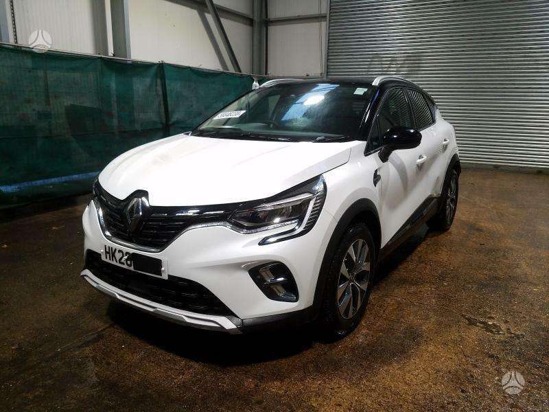 Renault Captur platus naudotų detalių pasirinkimas asortimentas kasdien papi