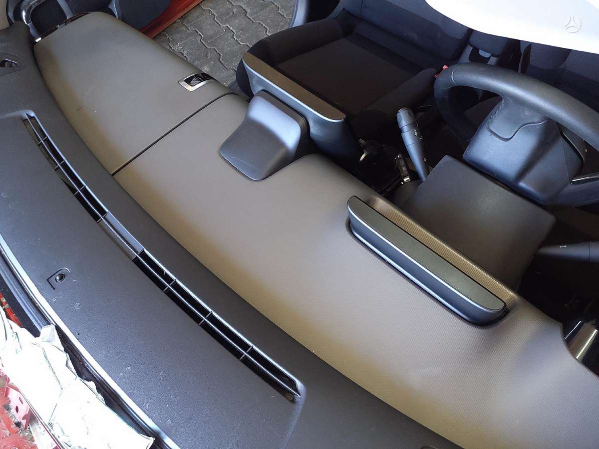 Citroen C4 Cactus dalimis. Ryda 4000km