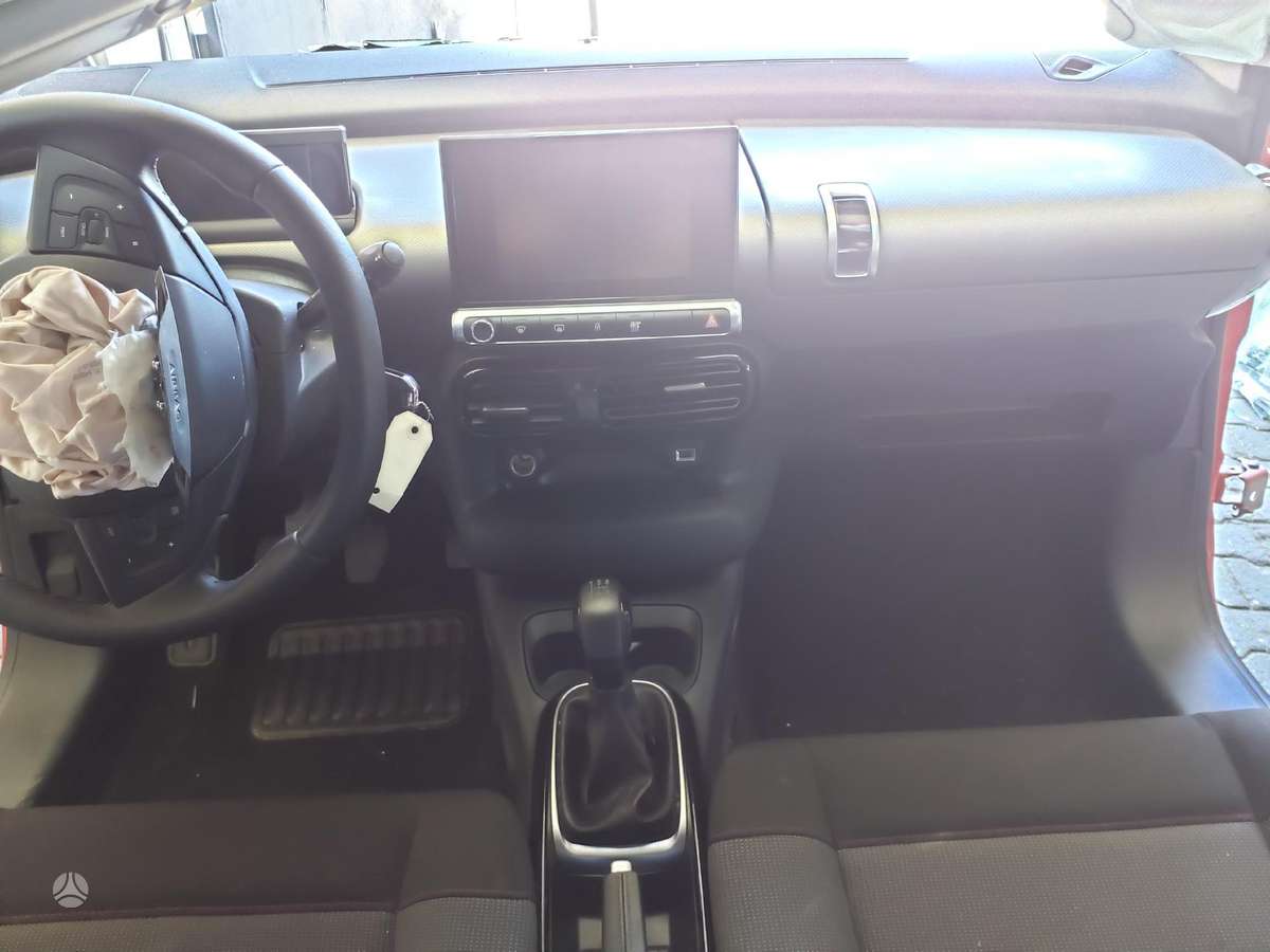 Citroen C4 Cactus по частям. Ryda 4000km