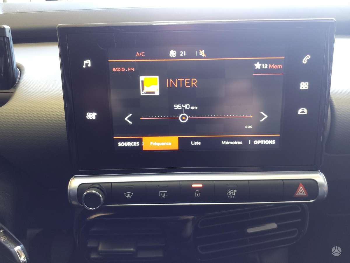 Citroen C4 Cactus dalimis. Ryda 4000km