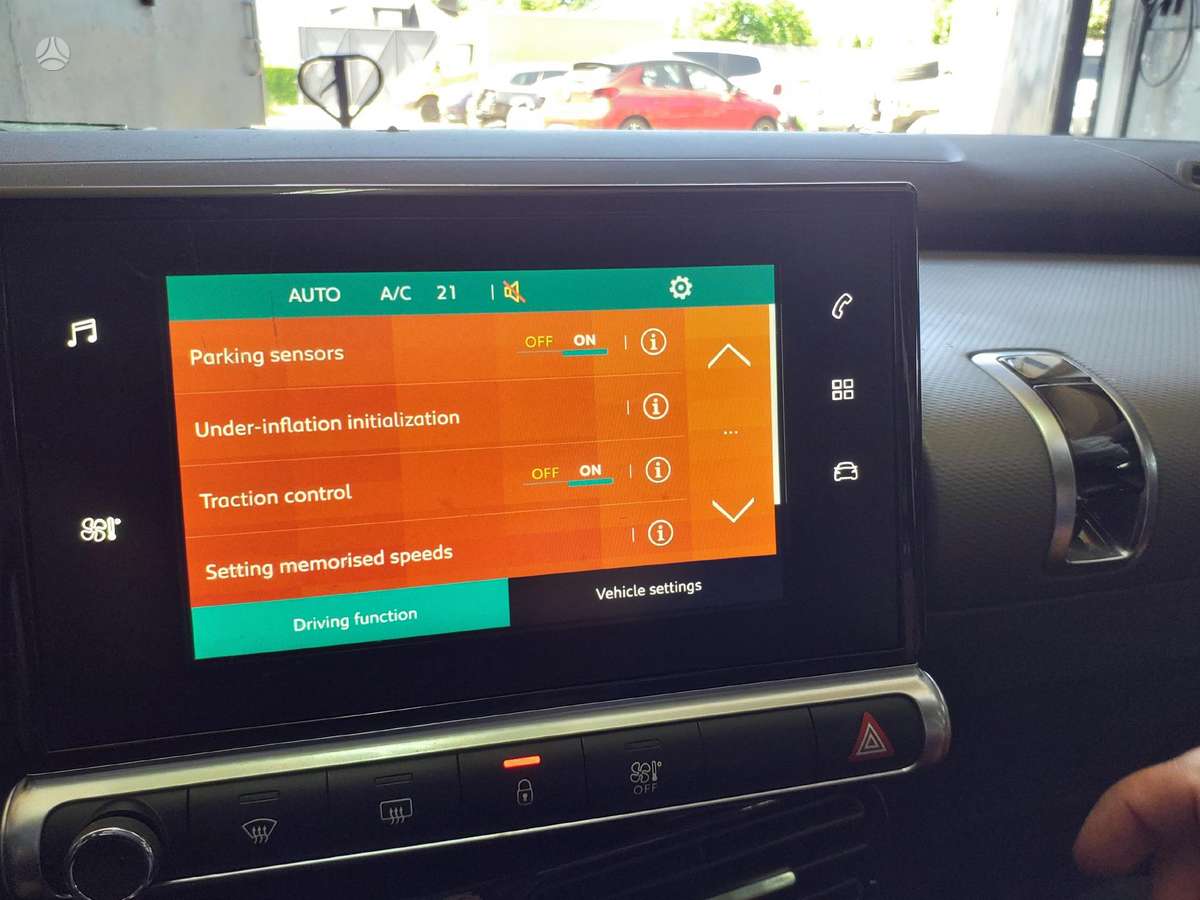 Citroen C4 Cactus по частям. Ryda 4000km
