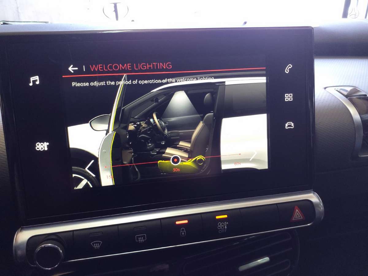 Citroen C4 Cactus по частям. Ryda 4000km