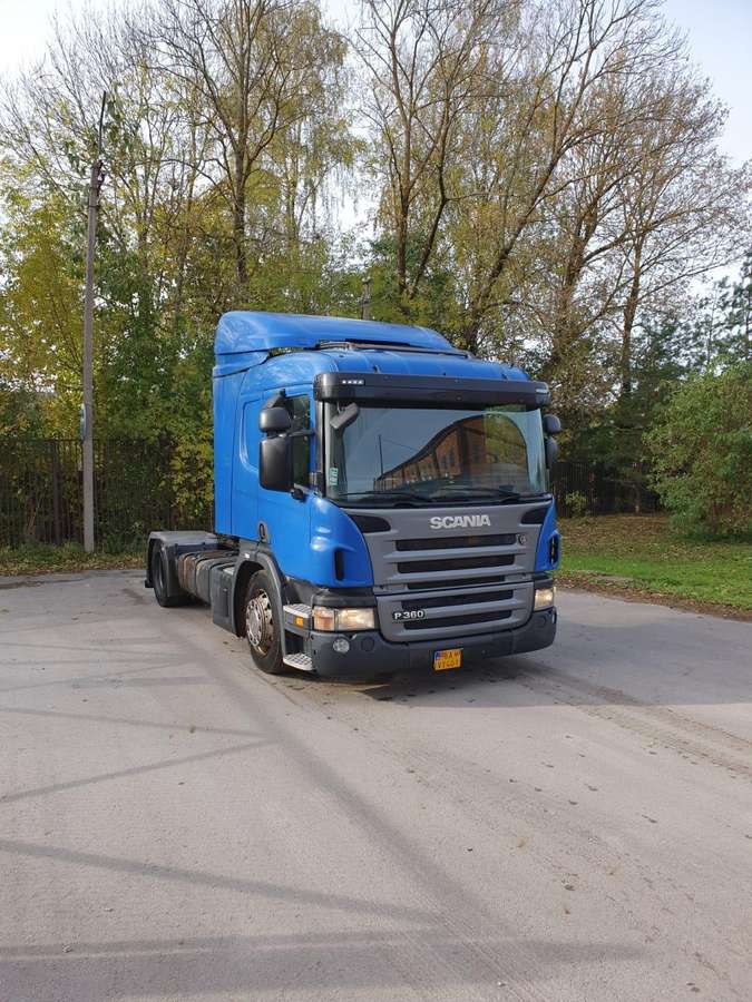 Scania P360, тягачи
