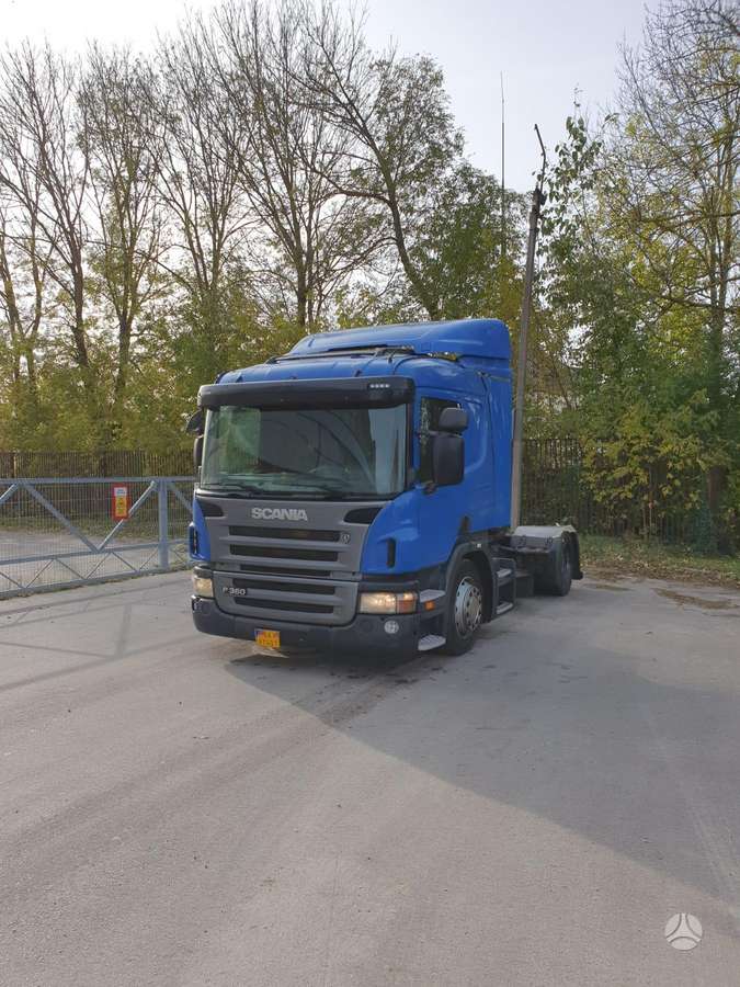 Scania P360, semi-trailer trucks