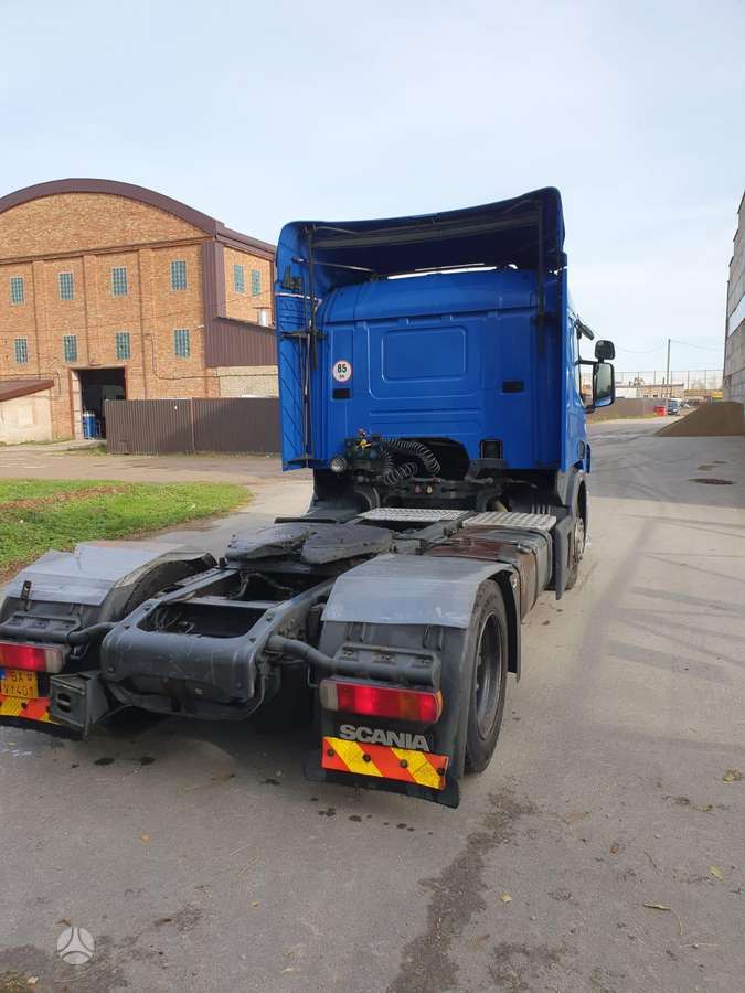 Scania P360, semi-trailer trucks