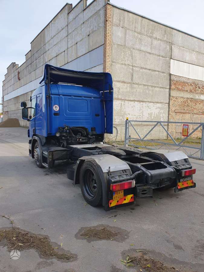 Scania P360, semi-trailer trucks