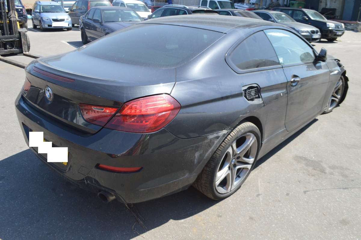 BMW 6 serija по частям