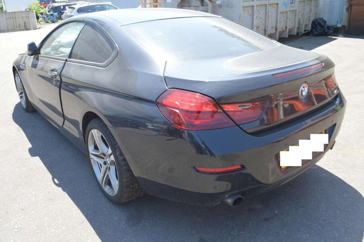 BMW 6 serija dalimis