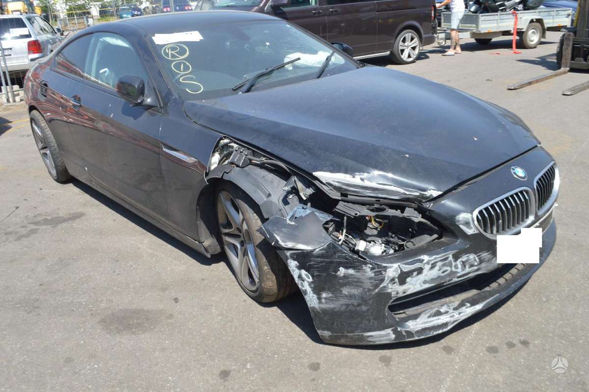 BMW 6 serija по частям