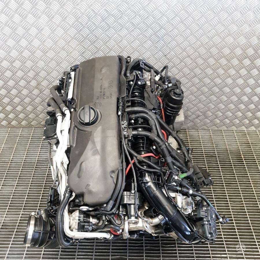 BMW 7 serija, B57D30A, двигатель