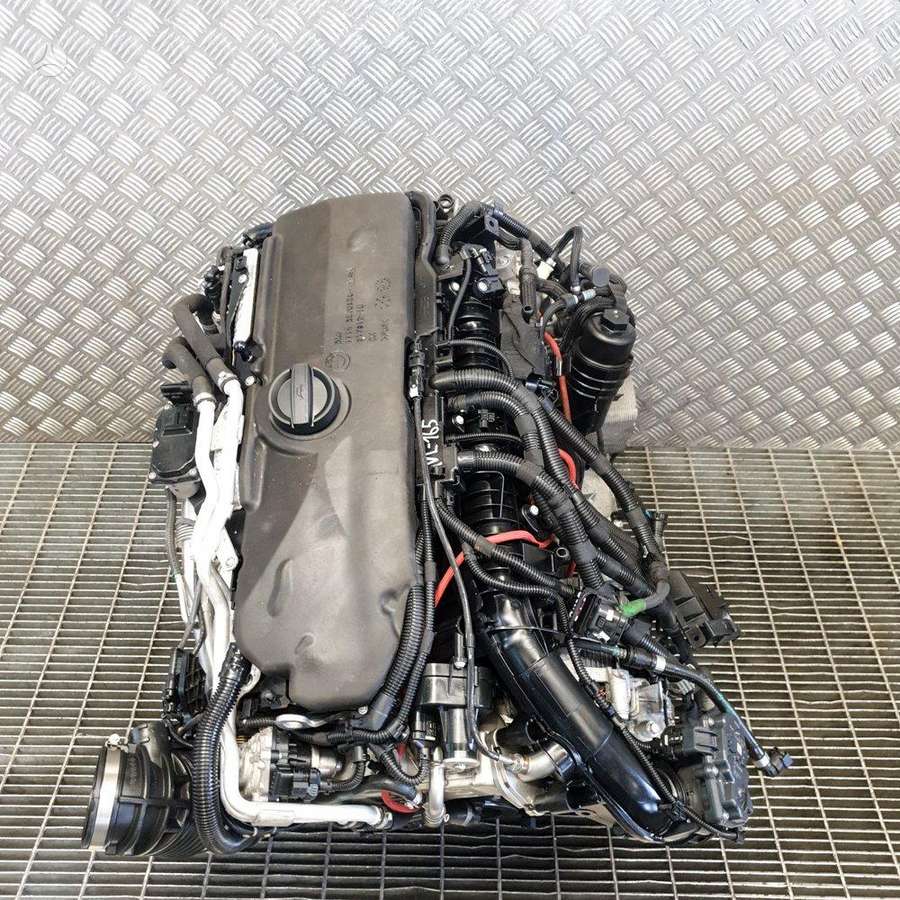 BMW 7 serija, B57D30A, variklis