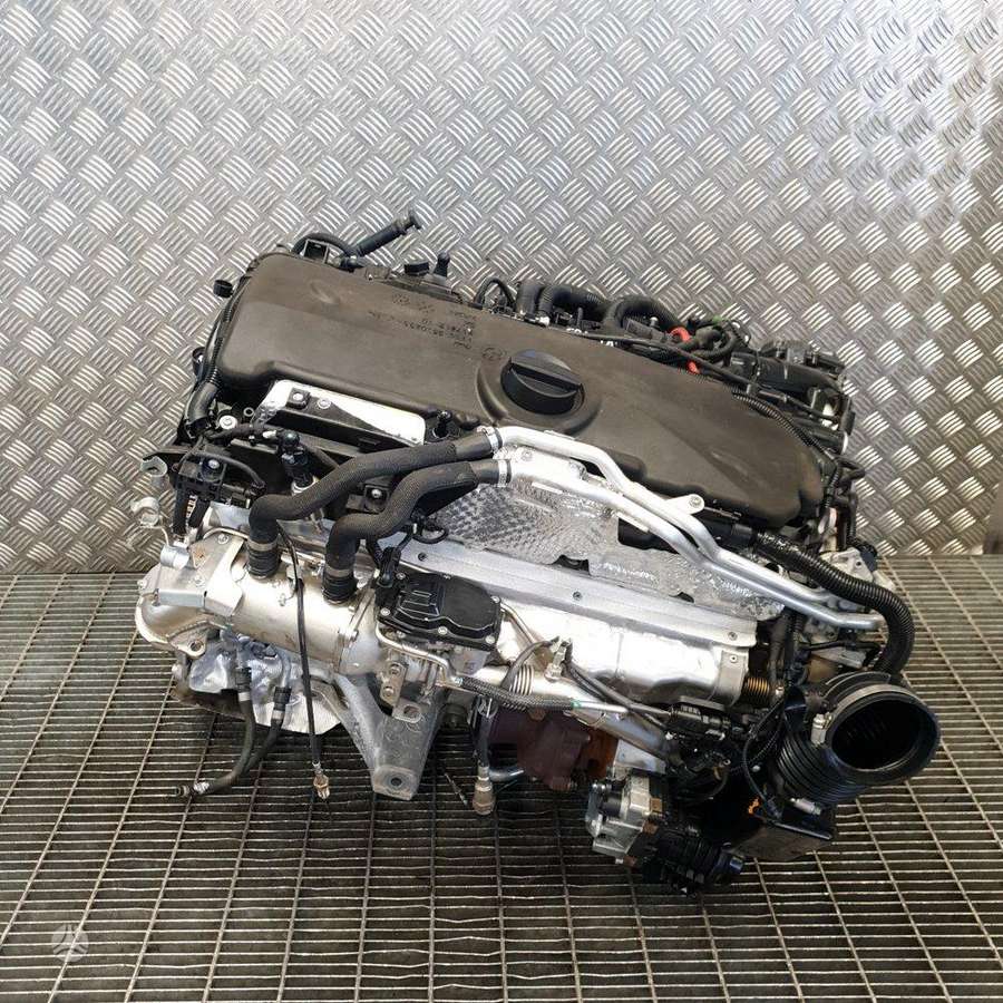 BMW 7 serija, B57D30A, двигатель