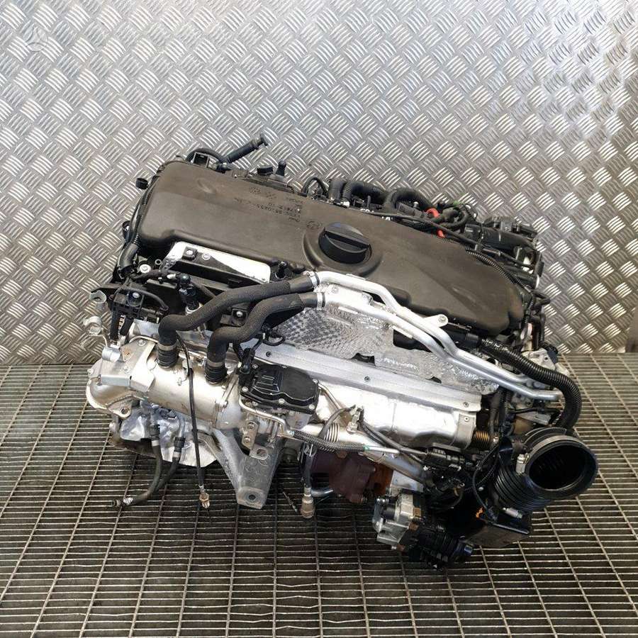 BMW 7 serija, B57D30A, engine