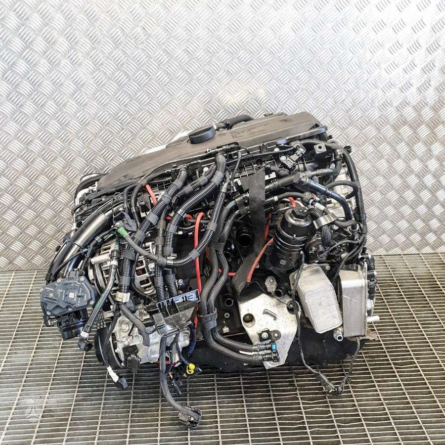BMW 7 serija, B57D30A, двигатель