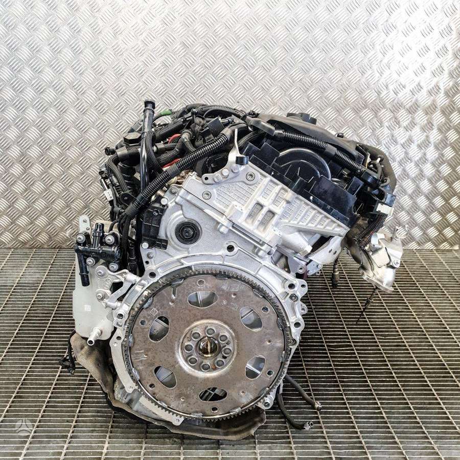 BMW 7 serija, B57D30A, двигатель