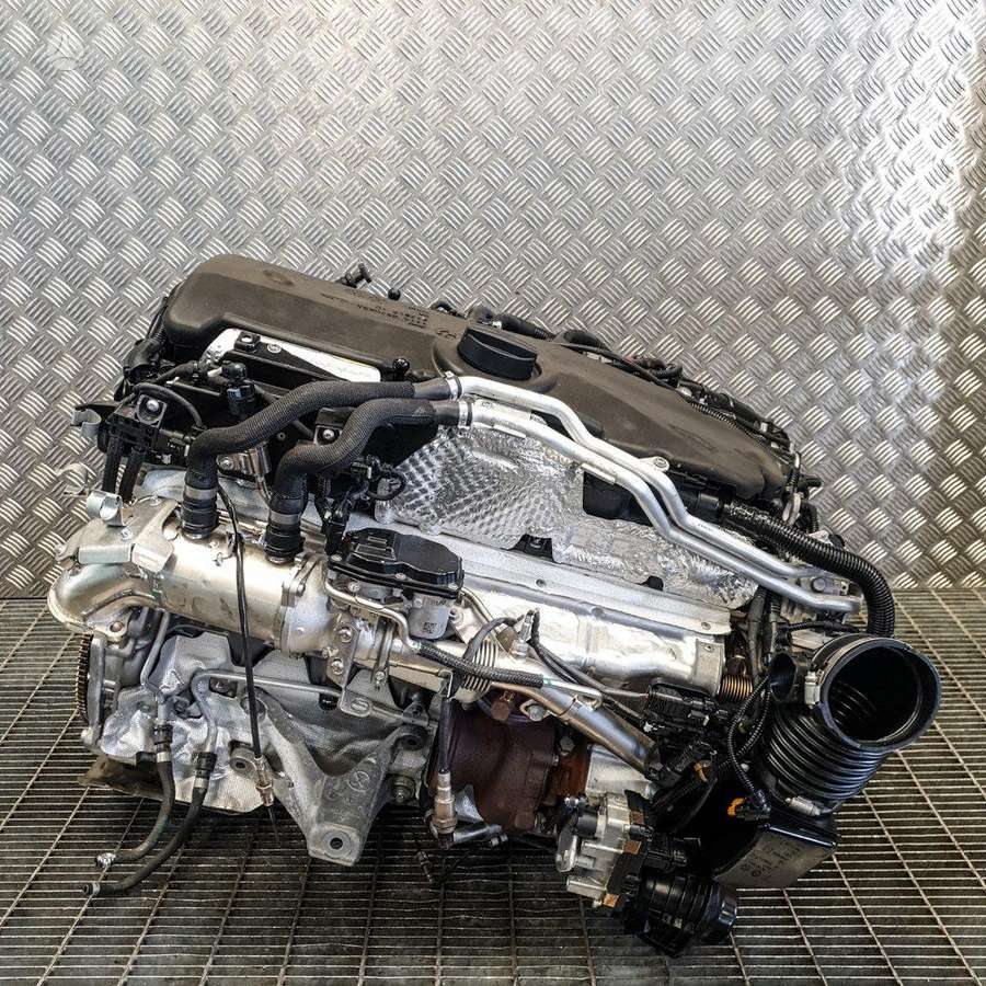 BMW 7 serija, B57D30A, двигатель
