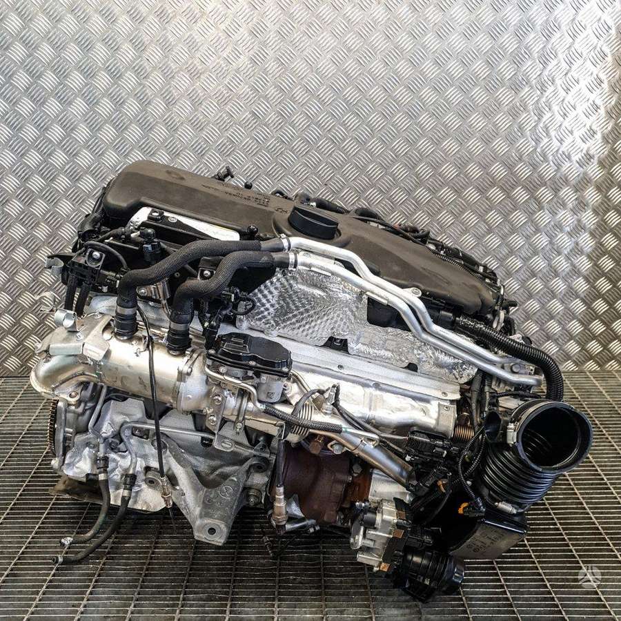 BMW 7 serija, B57D30A, variklis