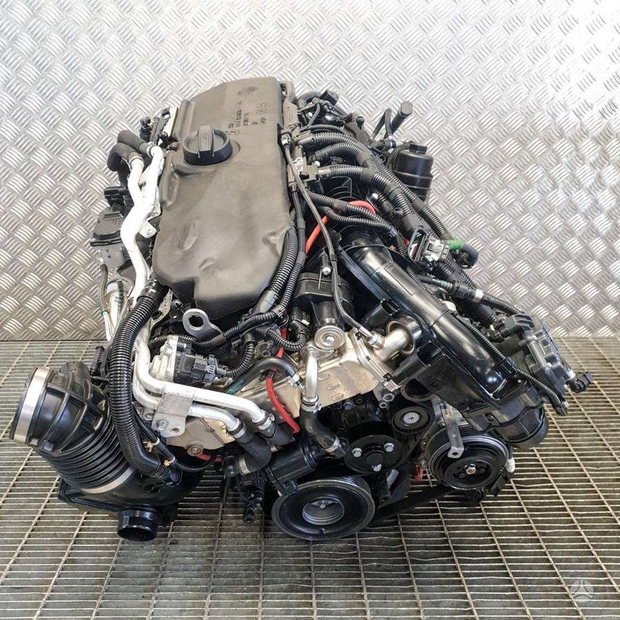 BMW 7 serija, B57D30A, variklis