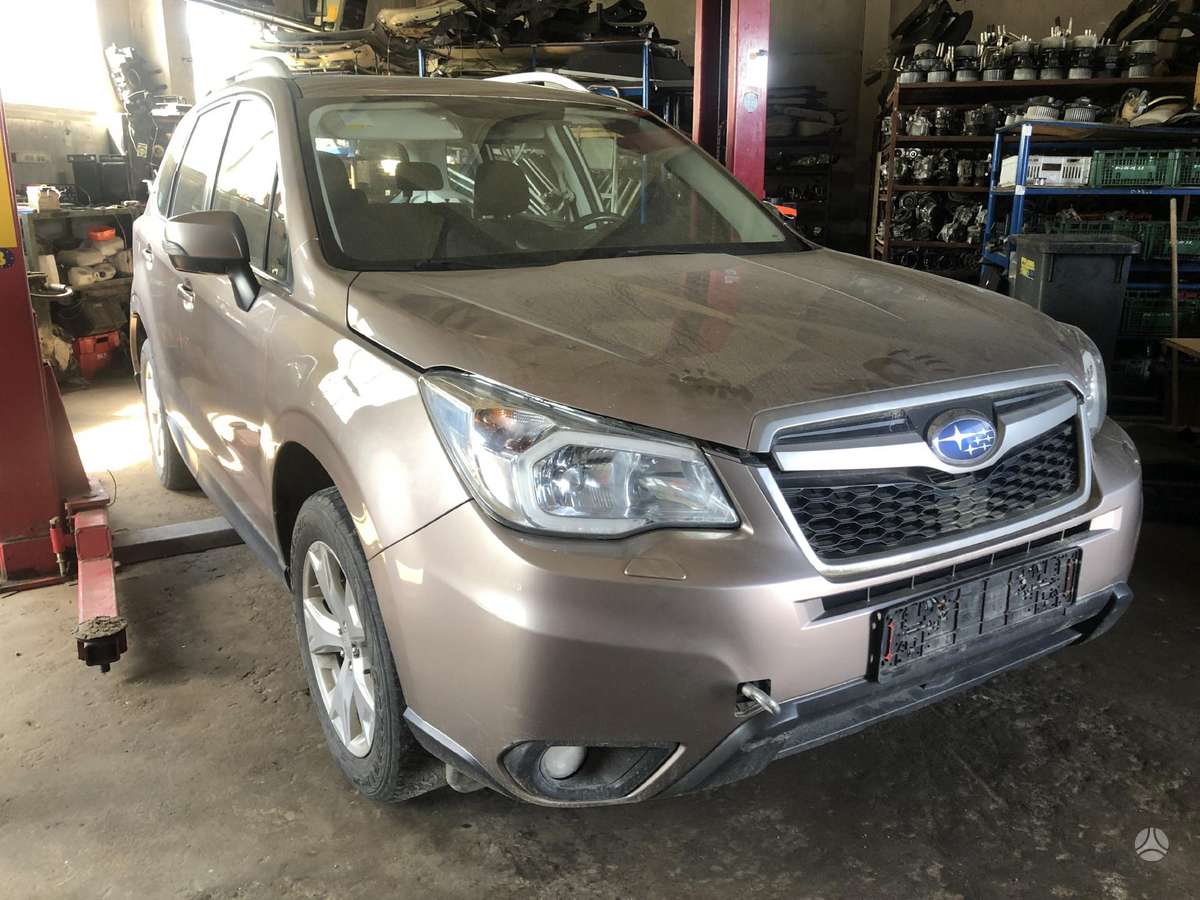 Subaru Forester for parts