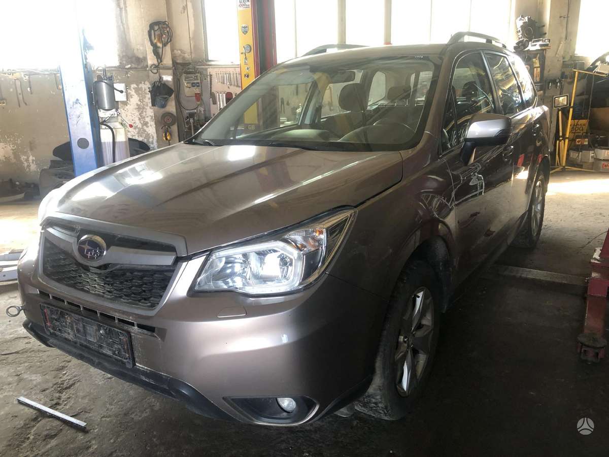 Subaru Forester rezerves daļās