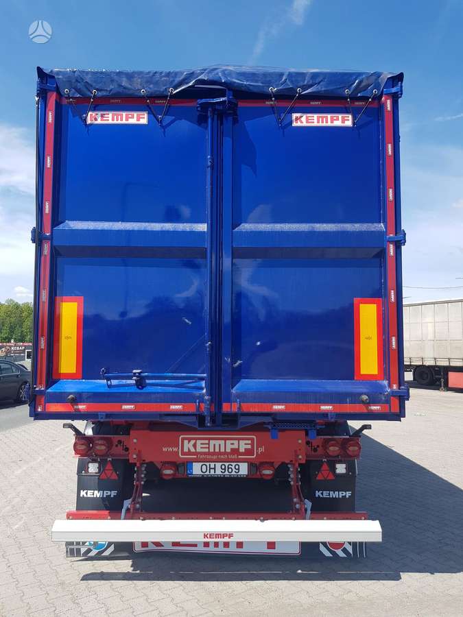 Kempf HARD LINER HARDOX HB500, dumper / tipper
