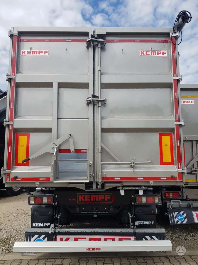 Kempf HARD LINER HARDOX HB500, dumper / tipper
