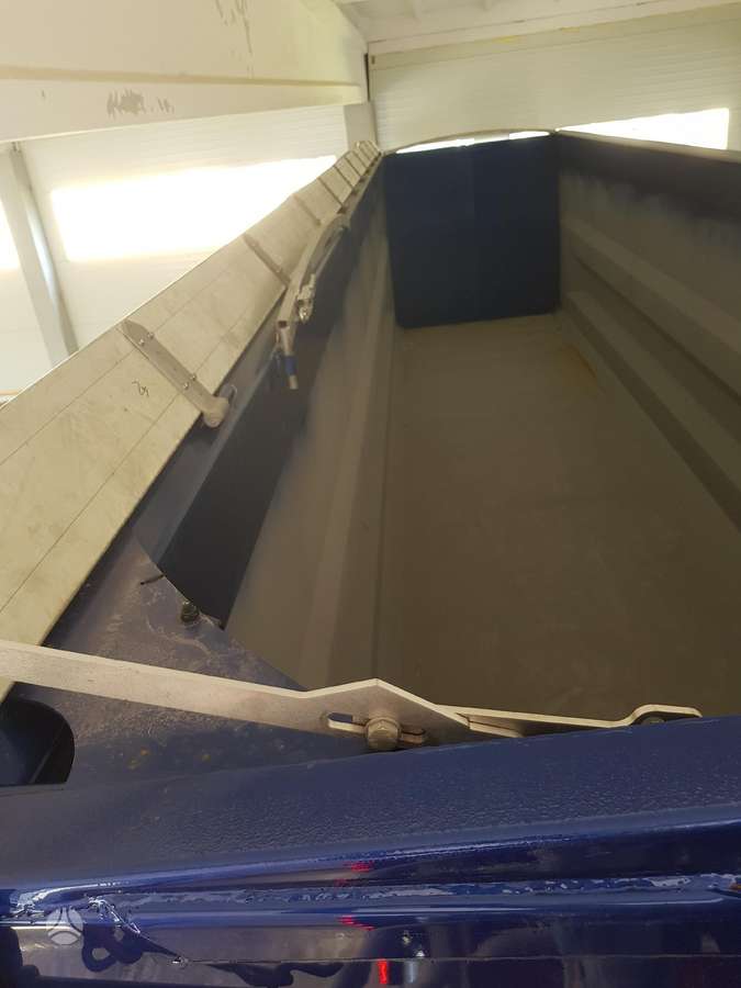 Kempf HARD LINER HARDOX HB500, dumper / tipper
