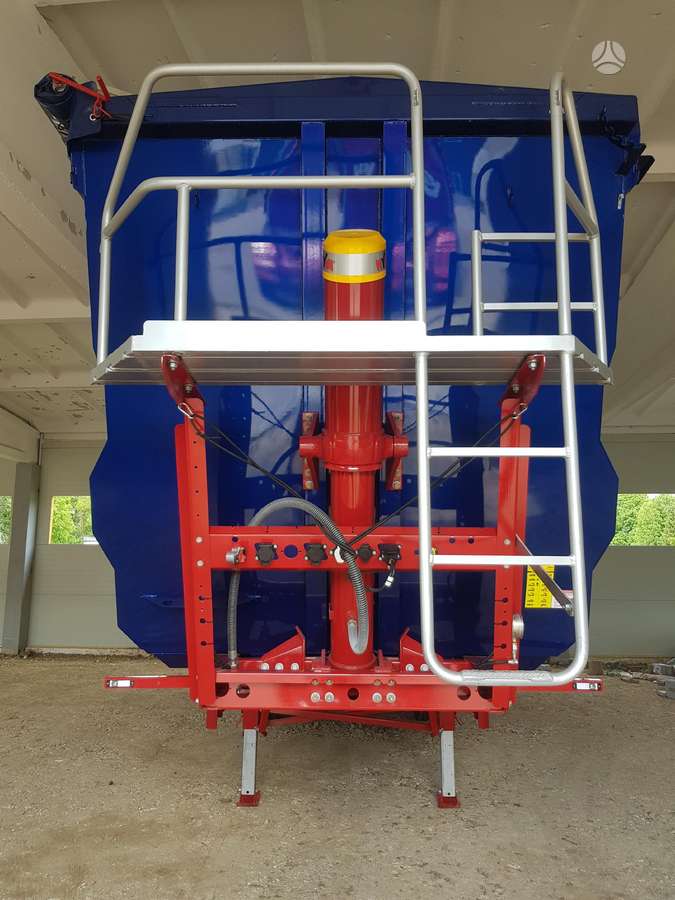 Kempf HARD LINER HARDOX HB500, самосвалы