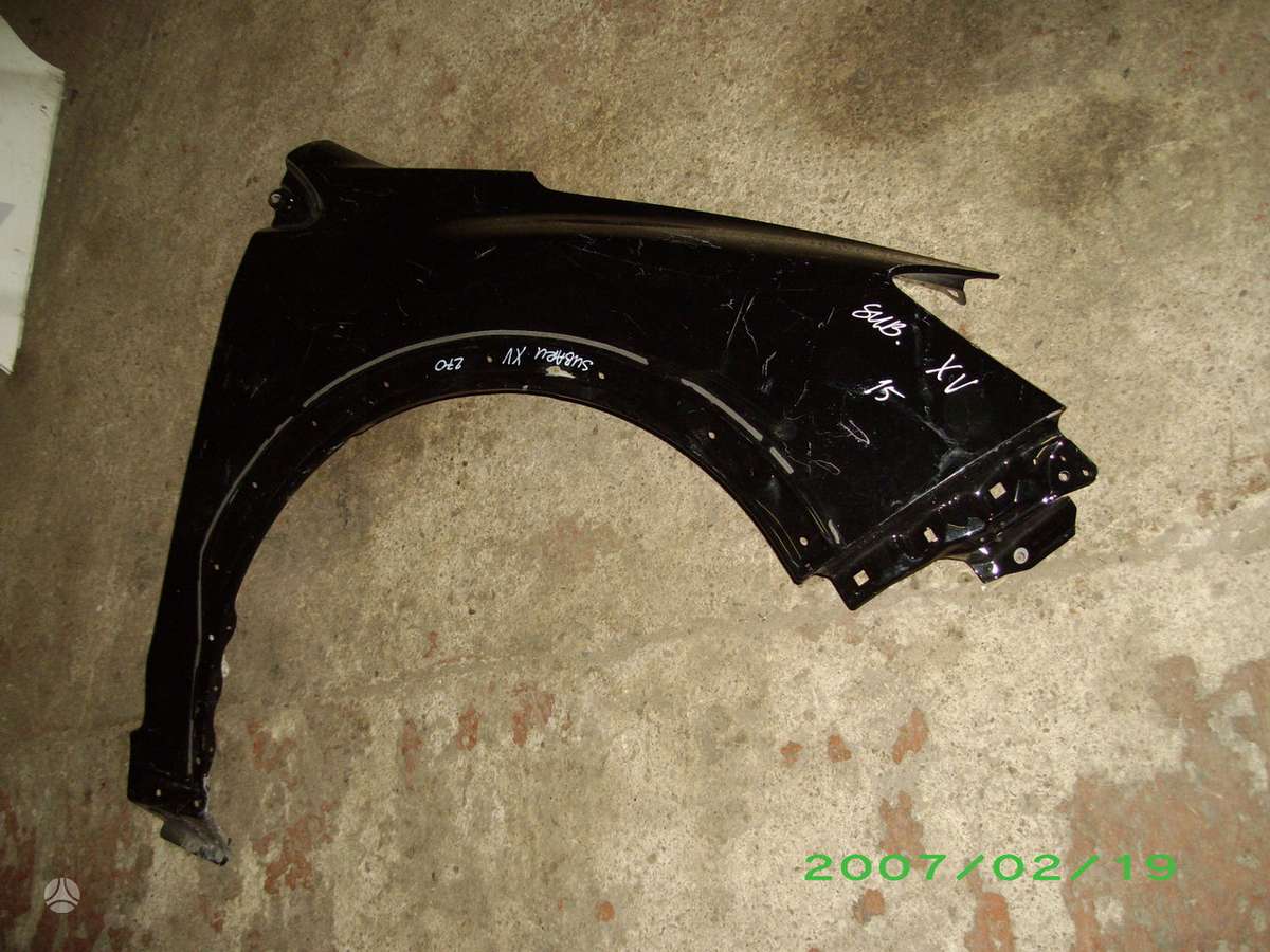 Subaru XV body parts