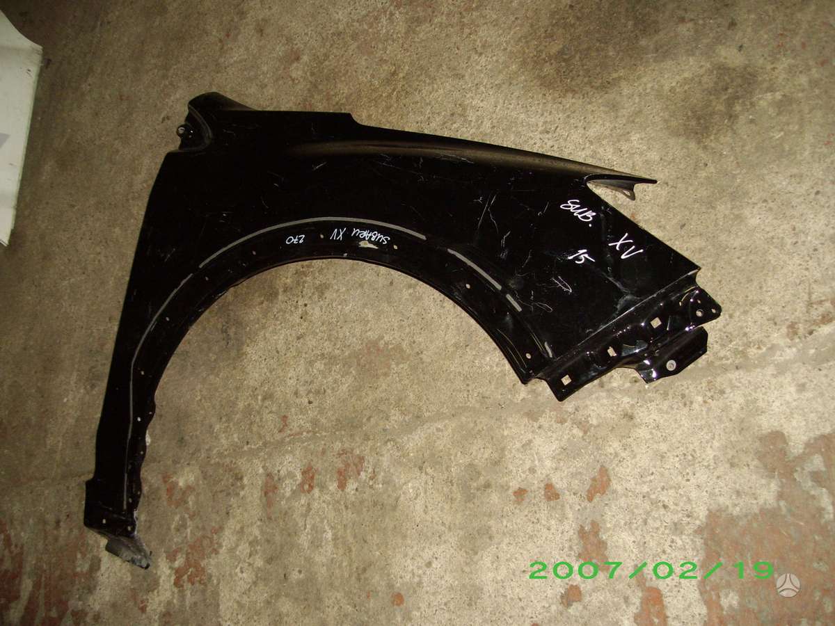 Subaru XV kėbulo dalys