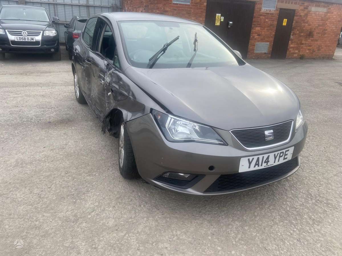 Seat Ibiza dalimis. Variklis cfw