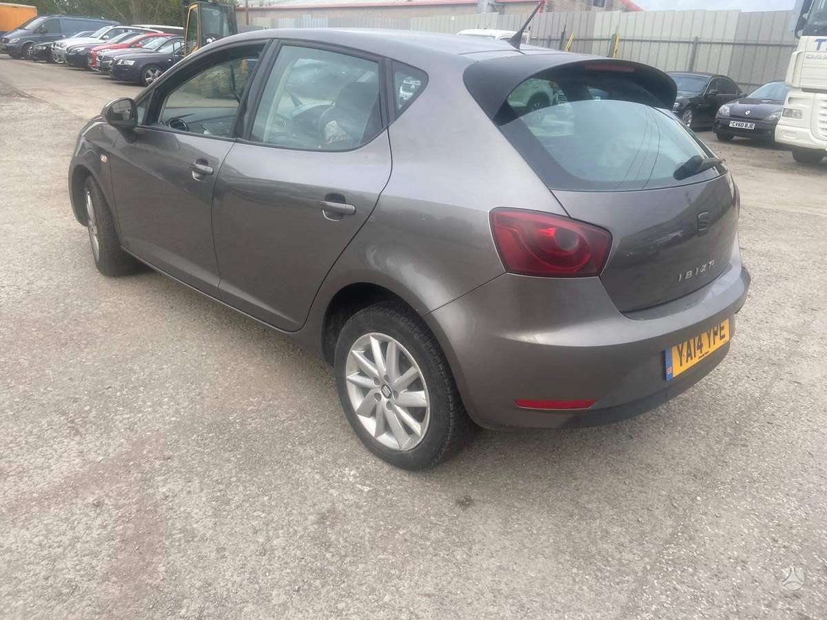 Seat Ibiza dalimis. Variklis cfw