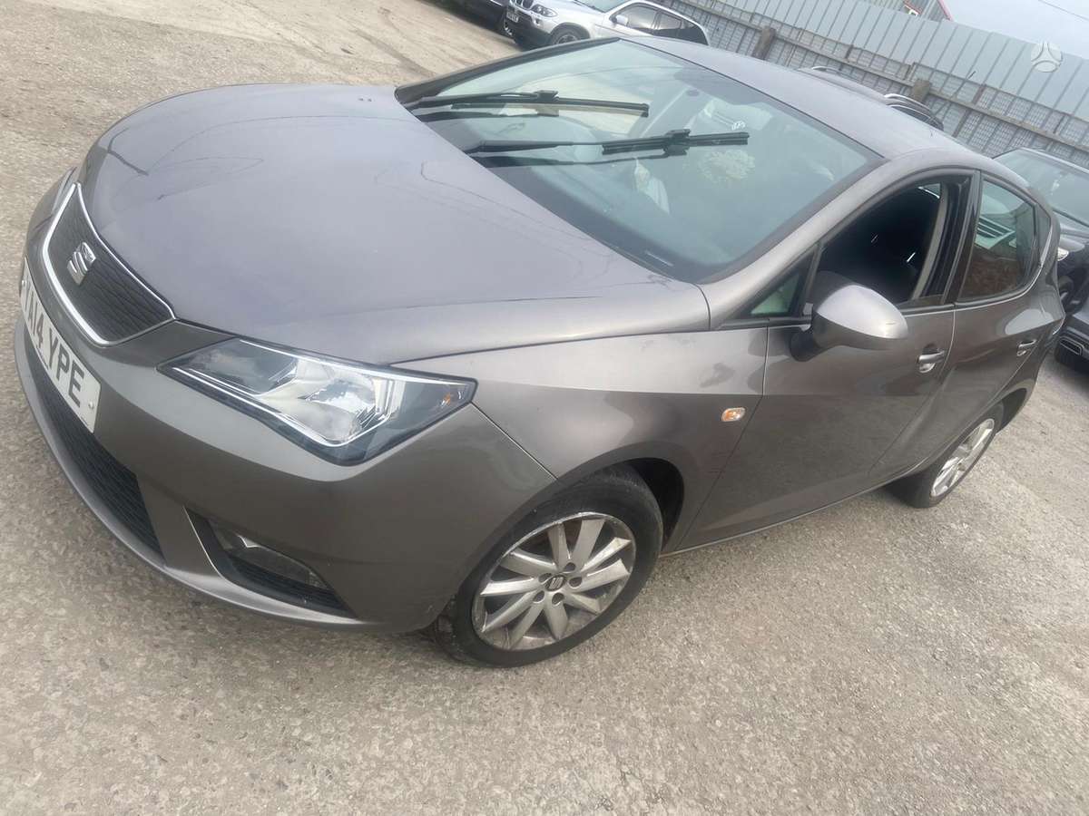 Seat Ibiza dalimis. Variklis cfw