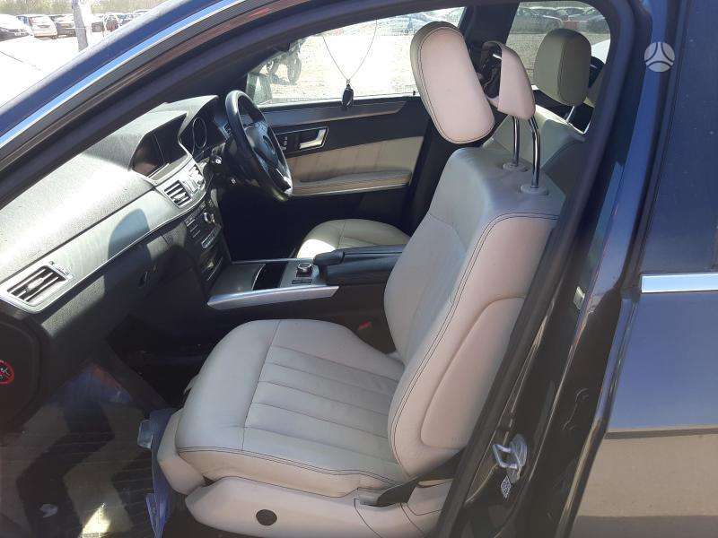 Mercedes-Benz E220 по частям