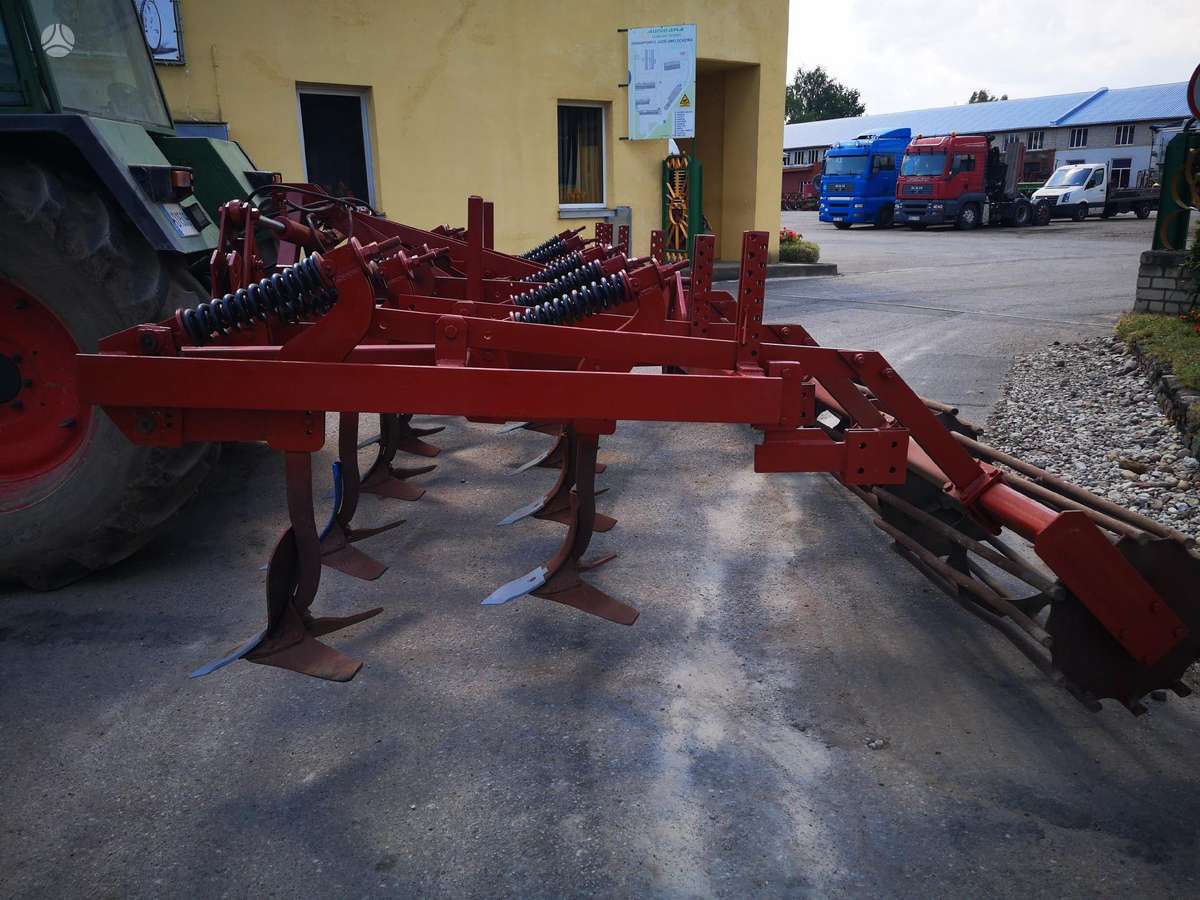 SCAN AGRO 14, scrapers, scrubbers
