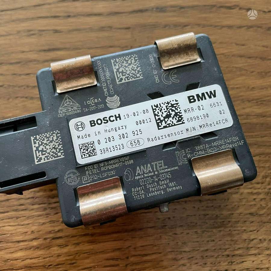 BMW 3 serija, 6631 7916169, electrical wiring, computer