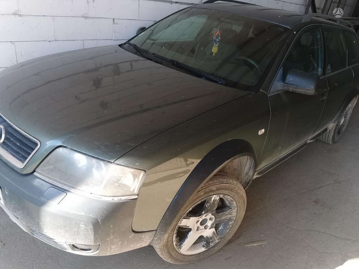 Audi A6 allroad dalimis