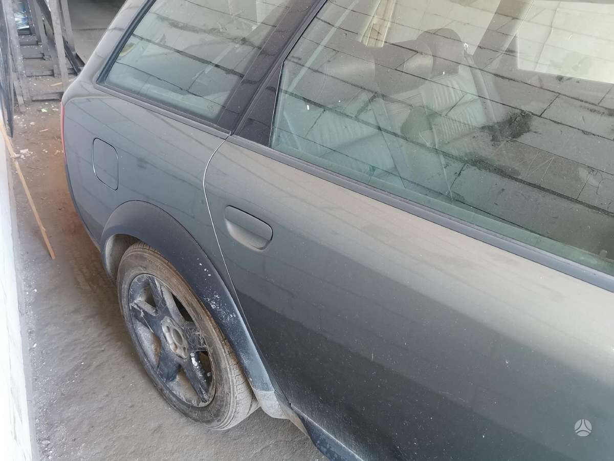 Audi A6 allroad по частям