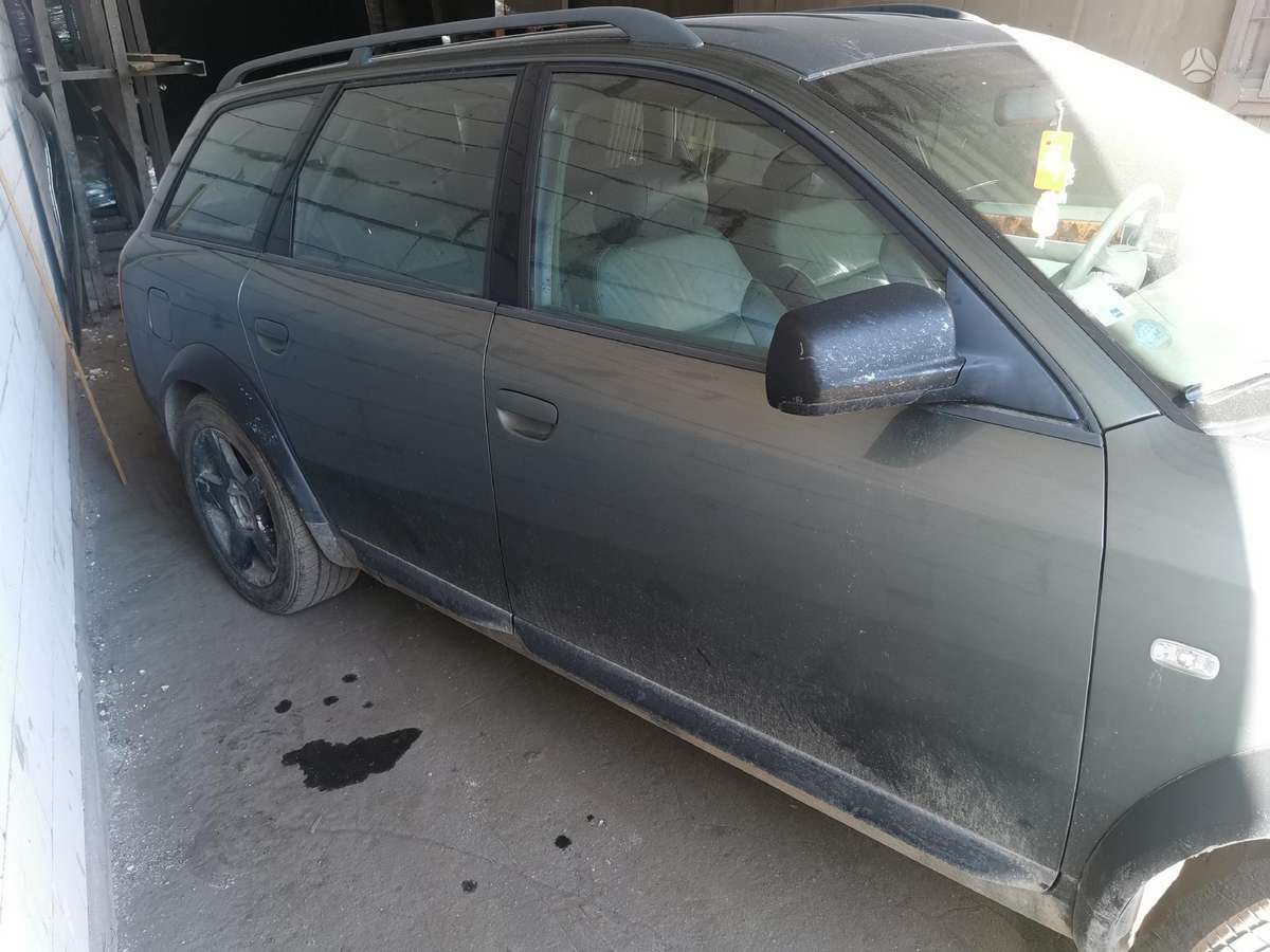 Audi A6 allroad dalimis